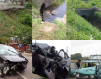 PAVIA VOGHERA VIGEVANO 14/04/2014: Fermiamo la strage provocata dai ponticelli a cavallo dei fossati lungo le strade. Ieri un altro grave incidente (sulla Sp193bis). Servono misure di prevenzione. Anche banali uscite di strada non possono trasformarsi in tragedie per colpa di questi manufatti non adeguatamene protetti da guardrail!