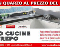 CENTRO CUCINE OLTREPO (Voghera via Piacenza 1/A): Eccezionale Promozione “IL PIANO IN QUARZO AL PREZZO DEL LAMINATO” p