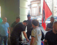 VOGHERA 26/10/2014: CasaPound Italia. “Molti i cittadini contenti del nostro banchetto notturno”