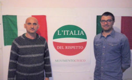 VOGHERA 22/10/2014: Andrea Tucci candidato e responsabile Giovani per L’Italia del Rispetto