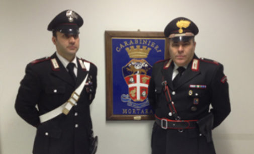 MORTARA 24/10/2014: Bancario assume coca e sta male. I carabinieri rintracciano il pusher e lo denunciano