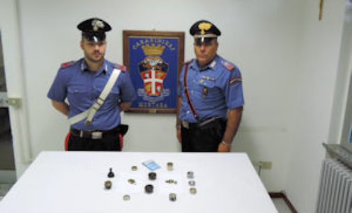 MORTARA 29/10/2014: Denunciato presunto spacciatore residente a Garlasco. Arrestato latitante