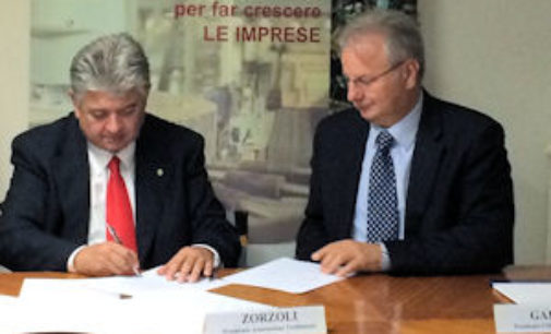 PAVIA 24/10/2014: Accordo Confapi industria e associazione Associazione Trebbiatori e Motoaratori Pavia