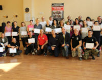 VOGHERA 27/10/2014: Conclusa sabato la 5° edizione del corso di difesa personale patrocinato dalla Polizia Locale