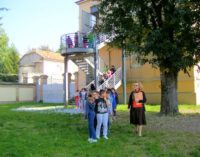 VOGHERA 28/10/2014: Scuola. Alla De Amicis la simulazione di evacuazione