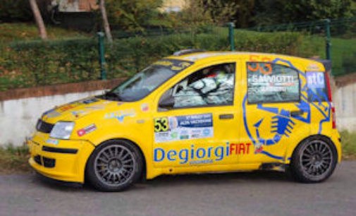 VOGHERA 30/10/2014: Rally. Salviotti solo terzo in Alta Valtidone… per colpa di un alternatore