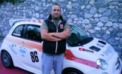 VOGHERA 24/10/2014: Rally. “Tigo” Salviotti pronto per la gara del week end in Val Tidone