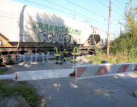 CORVINO SAN QUIRICO 28/10/2014: Treno merci travolge una persona. Deceduto un uomo.