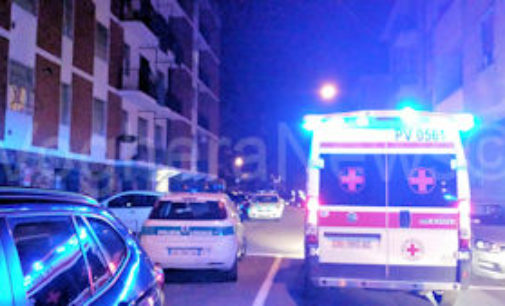 VOGHERA 23/10/2014: Intervento d’urgenza ieri sera in via Bellini. C’era un Tso da eseguire