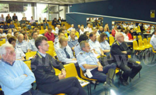 VOGHERA 27/10/2014: Corso della polizia locale su “Il codice della strada”