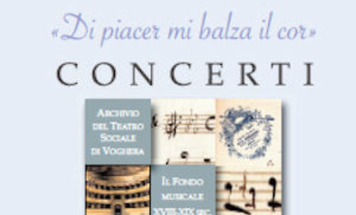 VOGHERA 05/11/2014: Domenica a palazzo Gallini il 2° concerto della rassegna “Di piacer mi balza il cor”