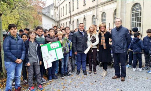 VOGHERA 21/11/2014: Oggi la Giornata nazionale dell’Albero. Cerimonie in tutte le scuole con l’assessore Battistella