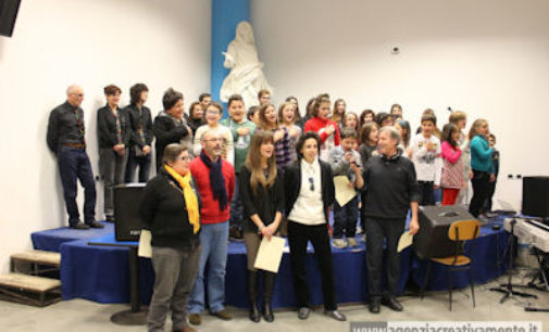 LUNGAVILLA 24/11/2014: Successo per i cori della solidarietà