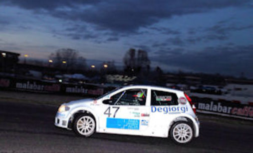 SALICE  TERME 19/11/2014: Rally. Salviotti 1° nella classe A3 al formula rally Challenge del Lupo