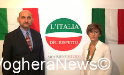 VOGHERA 03/12/2014: L’Italia del Rispetto presenta un altro candidato. L’edicolante Cristina Uberti