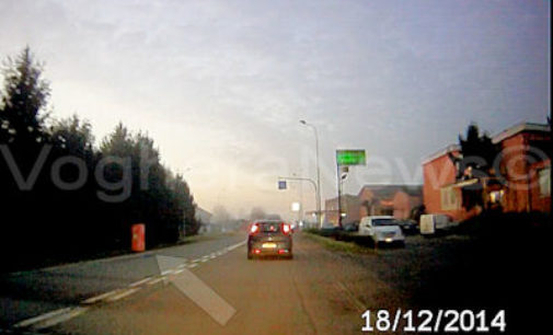 PONTELUNGO 19/12/2014: Autovelox. Nuovo speed check sulla Sp205 Vigentina