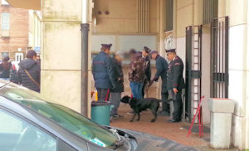 MORTARA 15/12/2014: 17enne trovato dai carabinieri in stazione con 30gr di hashish
