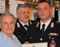 VOGHERA 02/12/2014: Carabinieri in pensione. Celebrata la Virgo Fidelis con la S.Messa e il pranzo sociale