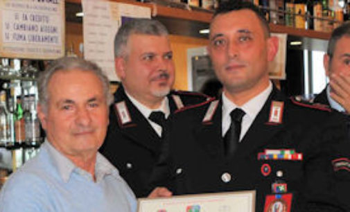 VOGHERA 02/12/2014: Carabinieri in pensione. Celebrata la Virgo Fidelis con la S.Messa e il pranzo sociale