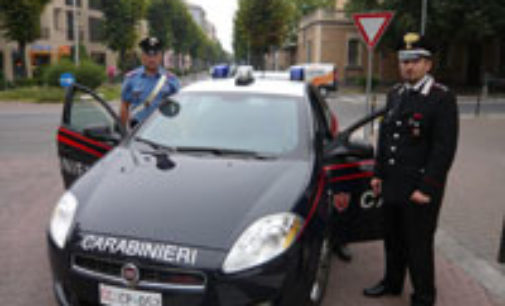 VOGHERA 03/12/2014: Condannata per furto. Carabinieri arrestano romena