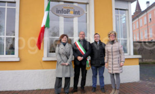 VOGHERA 09/12/2014: Inaugurato l’InfoPoint alla ex pesa pubblica. E’ un progetto fatto in collaborazione fra Comune e Provincia