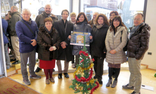 VOGHERA 10/12/2014: Arriva Christmas Time. Eventi natalizi organizzati dall’assessorato alla Cultura all’interno di un ex negozio di va Emila. Azzaretti. “Vogliamo vivacizzare la città e al tempo stesso essere di stimolo al commercio”