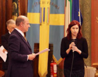 VOGHERA 23/12/2014: Premio giornalistico alla vogherese Nicoletta Pisanu. Ha collaborato con VogheraNews.it