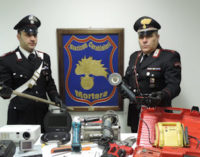 VIGEVANO 20/01/2015:Scoperta una centrale di ricettazione ed arrestato dai Carabinieri “Bruce Lee”