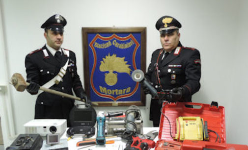 VIGEVANO 20/01/2015:Scoperta una centrale di ricettazione ed arrestato dai Carabinieri “Bruce Lee”