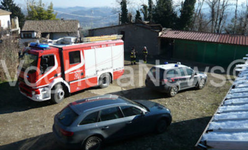 ROCCA SUSELLA 26/01/2015: Esplosione in paese (VIDEO E FOTO). Bombola deflagra e distrugge capanno