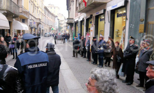 VOGHERA 29/01/2015: Giornata della Memoria. Domenica manifestazione delle Associazioni Partigiane in via Emilia 125