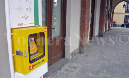 PAVIA VOGHERA VIGEVANO 29/01/2015: Un defibrillatore in ogni istituto della provincia di Pavia. Parte il progetto #Scuolesicure. Unico in Italia