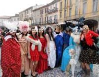 VOGHERA 09/02/2015: Carnevale Tutto pronto per il Ritorno di Buricinela