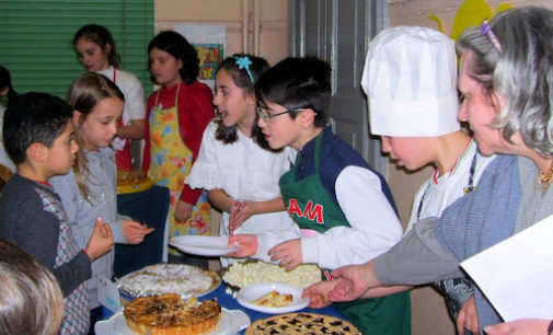 VOGHERA 09/02/2015:Scuola. Il Comprensivo di via Marsala pensa ad Expo e dà vita al: “Tea party … avec nous”