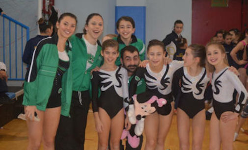 VOGHERA 23/02/2015: Ginnastica. Nuovo anno di gare. Nuove soddisfazioni per il Team anni Verdi