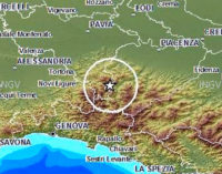 BRALLO VARZI 16/02/2015: Tre scosse di terremoto nella notte fra sabato domenica hanno interessato anche la provincia di Pavia