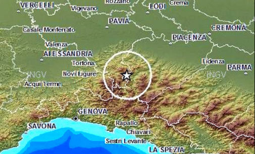 BRALLO VARZI 16/02/2015: Tre scosse di terremoto nella notte fra sabato domenica hanno interessato anche la provincia di Pavia