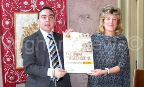 VOGHERA 19/03/2015: 633° Fiera dell’Ascensione. Presentati il logo e la locandina