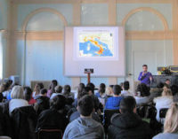 VOGHERA 17/03/2015: Scuola. Alla Dante lezione di terremoti e vulcani