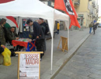 PAVIA 16/03/2015: CasaPound. “Noi in campo per aiutare la Maternità. Le chiacchiere le lasciamo agli altri”