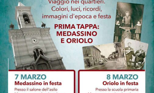 VOGHERA 02/03/2015: “Voghera ieri e oggi”. Inizia da Medassino e Oriolo il viaggio “intergenerazionale” nella storia dei Quartieri