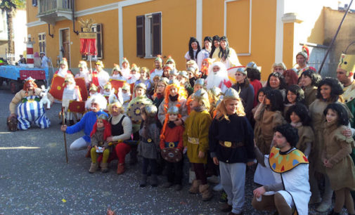 RETORBIDO 11/03/2015: I carri allegorici di Ponte Crenna e Bagnaria al Polentone