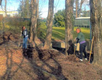 RETORBIDO SALICE 31/03/2015: Volontari al lavoro per pulire le zone verdi. In campo la protezione civile, operatori turistici e cittadini