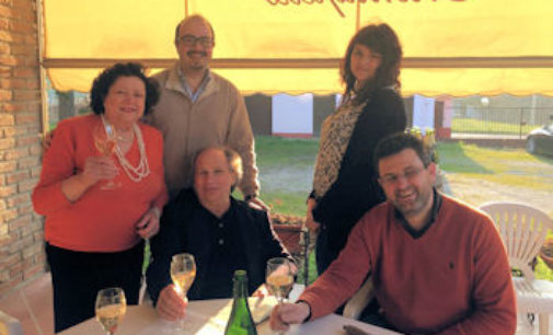 TORRAZZA COSTE 16/03/2015: Il giornalista wine-writer Daniel Thomases in visita alle cantine oltrepadane