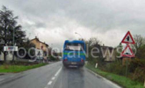 VARZI 05/03/2015: Bus. Partenza posticipata di mezz’ora. Migliora la linea Varzi–Casanova Staffora