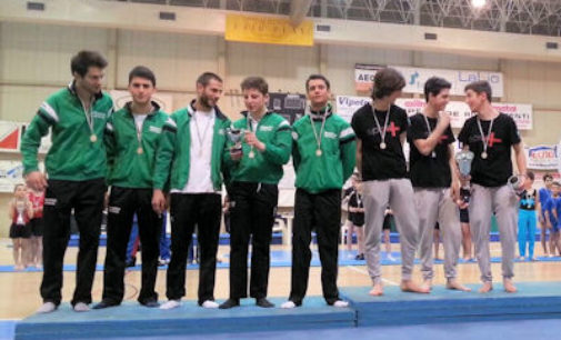 VOGHERA 28/04/2015: Ginnastica. Team Anni Verdi secondi per un soffio a Mortara. Le ragazze si qualificano per la finale nazionale