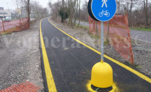 VALLE STAFFORA 09/07/2021: Greenway. 80enne cade e si ferisce. Avvistata auto sulla pista ciclopedonale