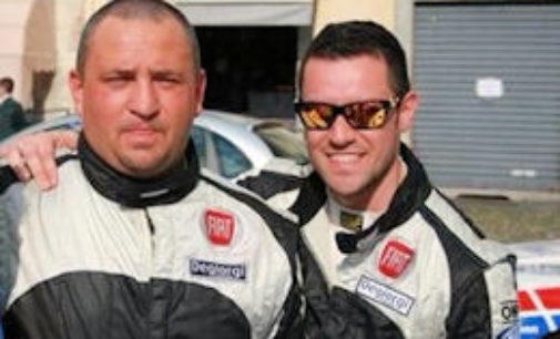 SALICE TERME 23/04/2015: Rally. Tigo Salviotti al 3° posto sulla Pista di Cervesina