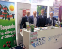 BAGNARIA 22/05/2015: Il Comune della valle Staffora presente ad Expo con le sue ciliegie