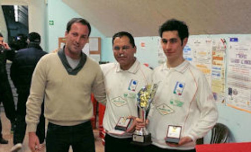 STRADELLA 13/05/2015: Bocce. Il 19enne Andrea Brandolini vince il “Memorial Bernini – Civardi – Scagni”